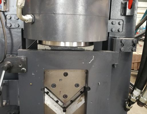철강 공장을 위한 서보 구동 CNC 앵글 펀칭 마킹 및 절단 라인