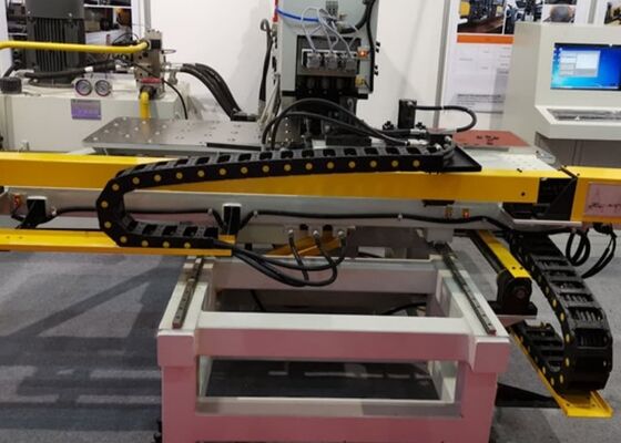 최대 드릴링 직경 50mm 및 BT50 테이퍼를 갖춘 CNC 플레이트 펀칭 머신 (금속 시트 드릴링용)