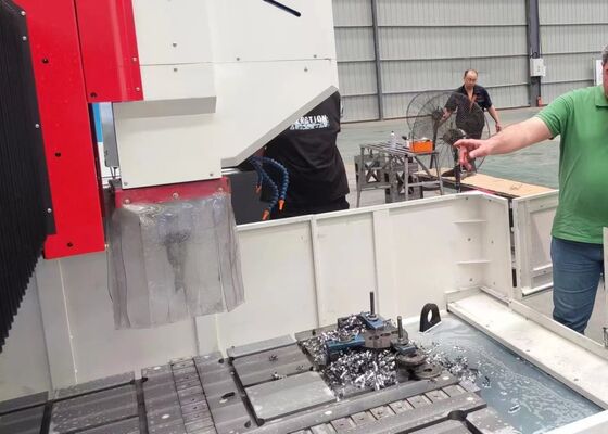 열 교환기 판 파기 기계 CNC 판 파기 프레싱 기계 강철 판 파기 기계