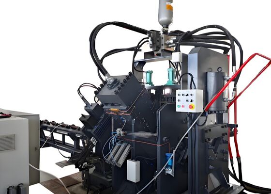 Φ26х20mm 최대 펀칭 Cnc 각 강철 펀칭 셰어 머신 라인 2200/4300KN 절단 힘