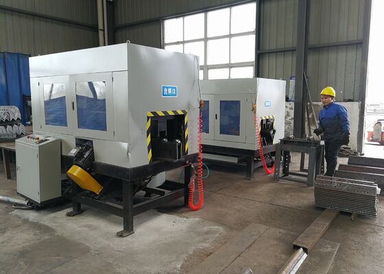 288r/Min Spindle의 회전 CNC 각 철강 역 껍질 기계 베트남 시장에 대한