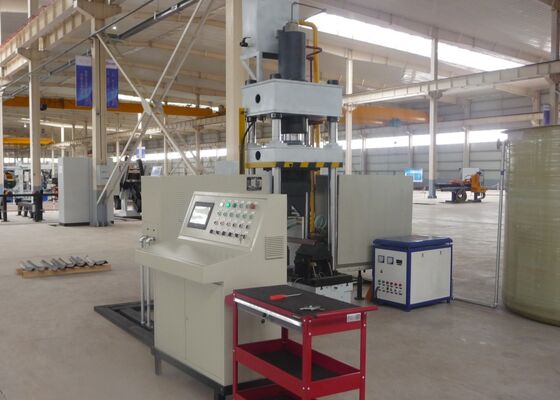 모델 HQ250-700 CNC 각 강철 열 굽기 기계 1300mm 최대 열 높이