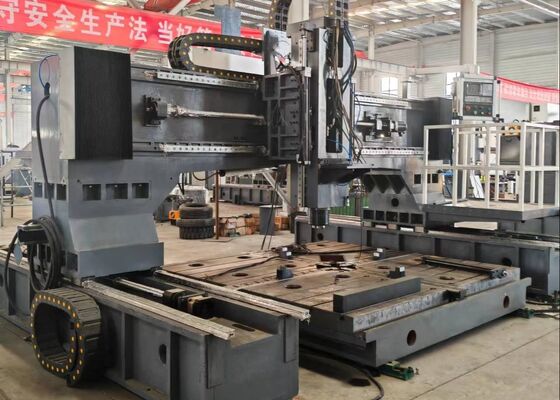 모델 PHD4080 열 교환기에 사용되는 Gantry 타입의 움직이는 CNC 드릴링 프레싱 머신
