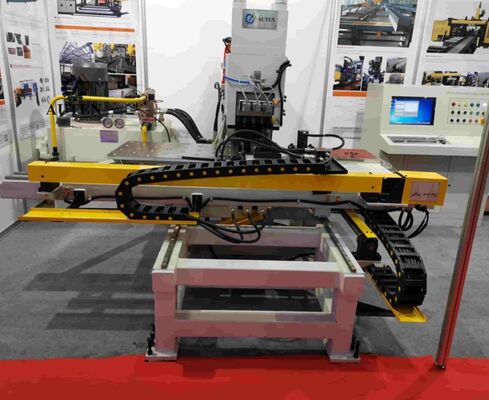 CAD/CAM 통합을 갖춘 효율적인 CNC 판넬 펀칭, 마킹 및 드릴링 머신