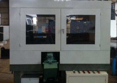 100-400r/Min 스핀들 회전 CNC 앵글 스틸 루트 밀링 머신 60KN 실린더 압력