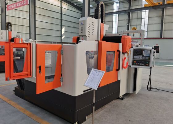 600mm 갱트리 높이 CNC 플레이트 뚫기 및 프레싱 기계 BT40-150 스핀드 테이퍼