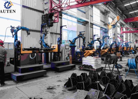 전력 전송 타워 다리에 대한 웰드 시움 모양 CNC 스마트 웰딩 솔루션을 식별
