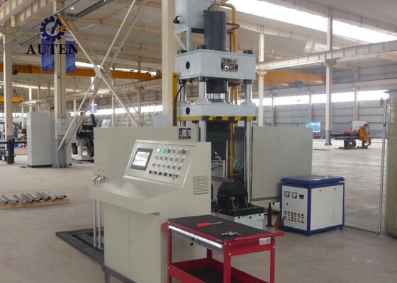 모델 HQ250-700 CNC 천사 철강 굽기 및 평면 금속 장을 위한 난방 기계